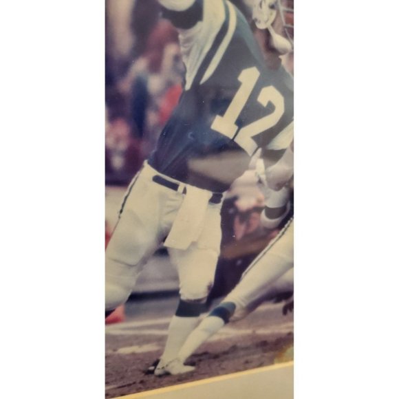 Framed Photo of Joe Namath New York Jets - Picture 3 of 5